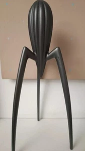 Seltene Alessi Anthrazit Saftige Salif Entsafter von Philippe Starck - Bild 1 von 3