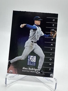 Alex Rodriguez 1998 Donruss Elite #120 - Picture 1 of 1