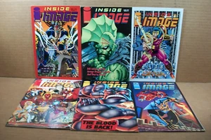 Inside Image #3, 4, 7, 10, 16, 21 (Image Comics 1993/1994) ~ High Grade - Picture 1 of 19
