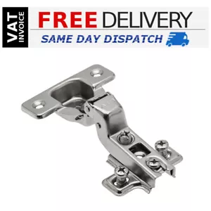 Kitchen Cabinet Cupboard Wardrobe Concealed 35mm GTV Door Hinge INSET - Picture 1 of 4