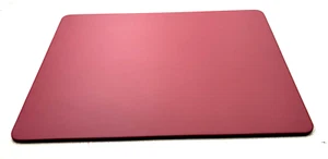 Schreibtischunterlage Schreibtischauflage 50x70 cm Leder bordeaux Antirutsch - Bild 1 von 5