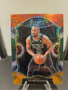 Kemba Walker 2020-21 Panini Select Red White Orange Shimmer Prizm Celtics NBA - Bild 1 von 2