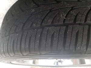 24" Lexani Chrome Rims and Nexen tires came off 2006 H2 Hummer - Picture 1 of 7