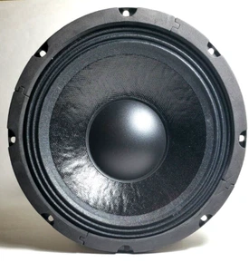 8" Pro Audio Woofer Paper Cone, Cloth Surround  100W RMS 4Ω 30oz Magnet - Picture 1 of 3