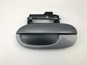 BMW Z4 E85 E86 2006-2009 TÜRGRIFF BEIFAHRERSEITE SPACEGRAU A52 7114957 - Bild 1 von 2