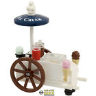 Stojak na lody / wózek | Gokart na lody | Zestaw wykonany z prawdziwego LEGO