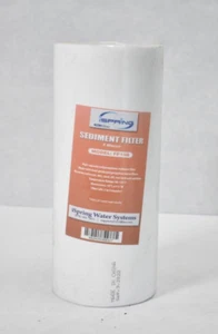 iSpring Sediment Filter Replacement Cartridge Big Blue Whole House 5 Micron - Picture 1 of 5