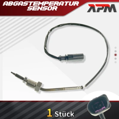 Sensore-Temperatura A Turbocompressore per VW Cc Passat 362 365 - Immagine 1 di 4