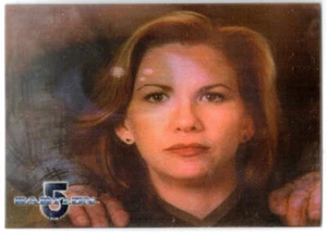 THE COMPLETE BABYLON 5 W18 WOMEN OF IN MOTION LENTICULAR MELISSA GILBERT ANNA SH - Picture 1 of 2