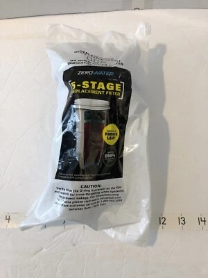 Genuine Zero Water Five-Stage Replacement Water Filter - Image 1 of 4