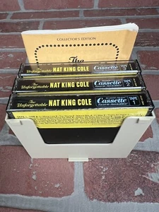 The Unforgettable Nat King Cole Collectors Edition Readers Digest 3 Cassettes - Picture 1 of 9