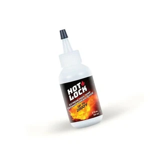 Vibra-TITE 19960 Hot-Lock Extreme High Temperature Threadlocker, Translucent - Picture 1 of 3