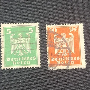German Deutsches Reich Stamps - Picture 1 of 6