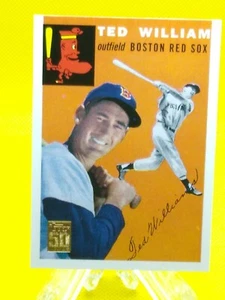 Ted Williams 2000 Topps 50 Years REPRINT #9 Boston Red Sox - Picture 1 of 2