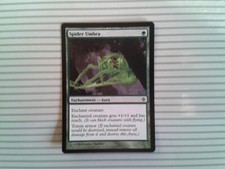 Magic: the Gathering Card - Rise of the Eldrazi ~ Common ~  SPIDER UMBRA x 2