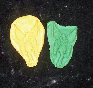 Fairy -Flexible Silicone Mold-Cake Cookie Craft Fondant Cupcake Mould g6 - Picture 1 of 1