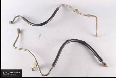 92-95 Mercedes R129 600SL SL600 V12 Injector Fuel Rail Pressure Hose Lines OEM - Image 1 of 4