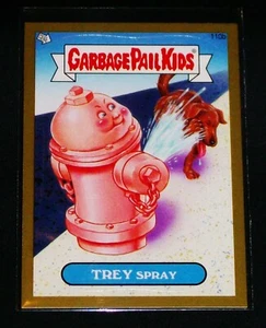 GPK, 2013, Brand-New Series 2, GOLD Border, Parallel Card #110b TREY Spray, BNS2 - Picture 1 of 2