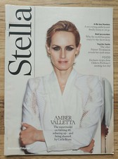 Stella magazine AMBER VALLETTA interview 18 May 2014