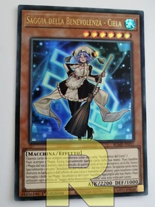 Saggia della Benevolenza - Ciela / Sage of ® Ultra Rara ® BLMR-IT051 ® Italiano - Picture 1 of 1