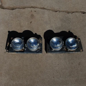 Chrysler New Yorker Newport headlights 72 1972 MoPar - Picture 1 of 1