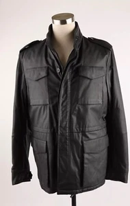 $10,900 Cesare Attolini Deer Leather Jacket W/ Cashmere Lining SZ 54/44 NWT - Picture 1 of 17