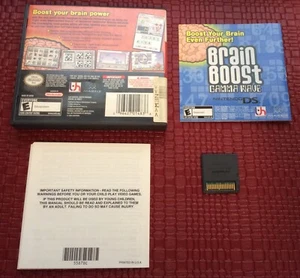 Brain Boost: Beta Wave (Nintendo DS, 2006) Complete - Picture 1 of 2