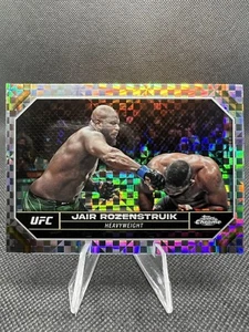 2024 Topps Chrome UFC Jair Rozenstruik X-Fractor #87 - Picture 1 of 2