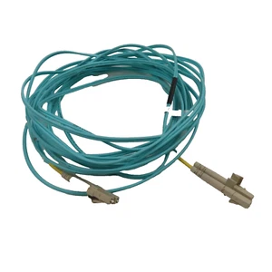 Monoprice OM3 10Gb Fiber Optic Multi Mode LC to LC 2mm Cable Diameter - Picture 1 of 7