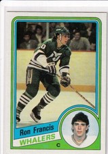 84/85 TOPPS RON FRANCIS CARD #54 NM-MINT