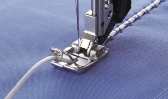 Original PFAFF Litzenfuß para Idt-System Art. N° 820607096 - Imagen 1 de 1