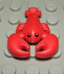 Lego Figur Tier Hummer Lobster Rot - Bild 1 von 1