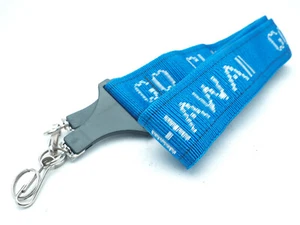 Vintage Wide Woven Retro Go Hawaii Camera Strap fits Nikon Canon Purse Strap - Picture 1 of 1