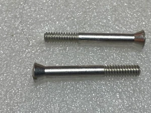 Tornillos limpiador de aire bocina Harley Air Snoot VL RL 1931-34 EE. UU. #1409-29 - Imagen 1 de 3