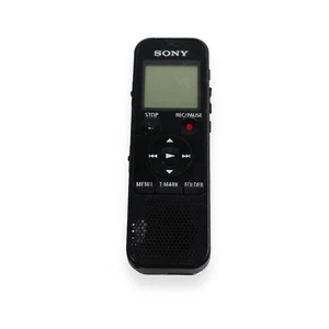Sony ICD-PX370 (4GB, 535.5 Hours) Handheld Digital Voice Recorder - SD MEMORY - Picture 1 of 9