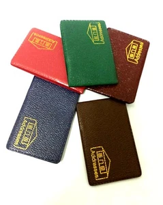 4 Mini Personal phone address Colorful  Contact Pocket Size Green Red  Limited - Picture 1 of 11