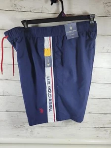 US Polo Men's Swim Trunks Blue XL NEW! - Picture 1 of 3