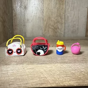 ⭐️ LOL Surprise Accessori LILIS HOWLA BORSA LIL BEBE BONITO BORSETTA bicchiere - Foto 1 di 12