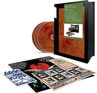 Pink Floyd - The Early Years Boxset - 1968 - Germin/ation - CD DVD Blu-ray set - Image 1 of 2