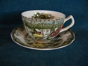 Johnson Brothers The Friendly Village Tasse und Untertasse Set(e) - Bild 1 von 3