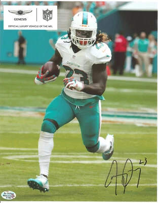 JAY AJAYI Dolphins 8X10 Autographed Promo Photo with BDS COA #2785 - Image 1 of 3