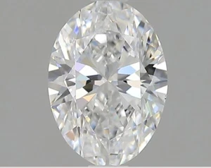 lab grown diamond IGI Certified Loose Diamond 1.00 Ct D/VS1 Oval Cut - Picture 1 of 9