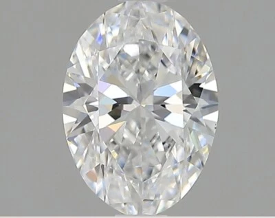 IGI Certified lab grown CVD Diamond Oval Cut 1.05 Ct D color VS1 clarity STONE - Image 1 of 4