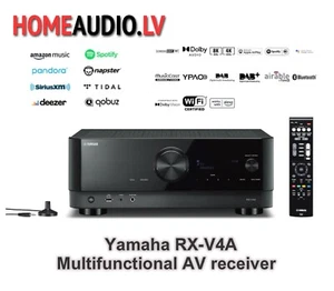 Yamaha RX-V4A Multifunctional  5.2 Channel AV-receiver; !!NEW!! - Picture 1 of 5