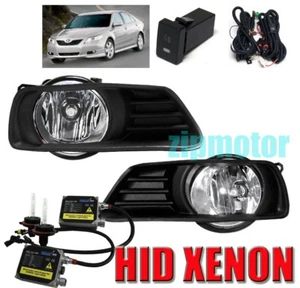 07 08 09 TOYOTA CAMRY OEM FOG LIGHT CLEAR+6000K HID KIT - Picture 1 of 2