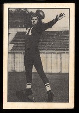 1952 Parkhurst CFL Football #59 FRANK NAGLE EX+ ROOKIE Montreal Alouettes RC