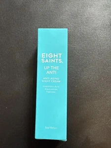 NIB Eight Saints Up The Anti- Anti Aging Night Cream .05 fl oz Travel size - Picture 1 of 1