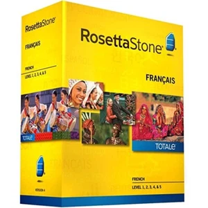 SEALED Rosetta Stone Francais French Level 1-4 Audio Companion MP3 Windows Mac - Picture 1 of 6