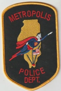 Département de police Superman Metropolis patch film - Photo 1/1
