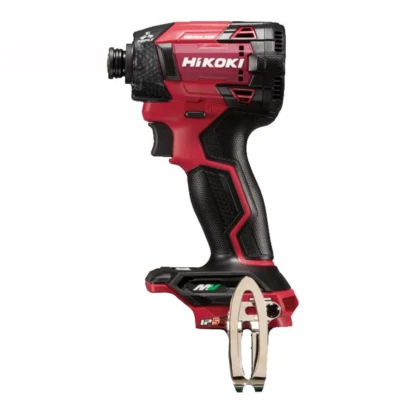 HiKOKI Cordless Impact Driver WH36DD(NNR) Red Multi-Volt 36V LED Light Tool Only - Image 1 of 4